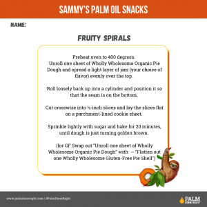 Palm oil snack Recipes