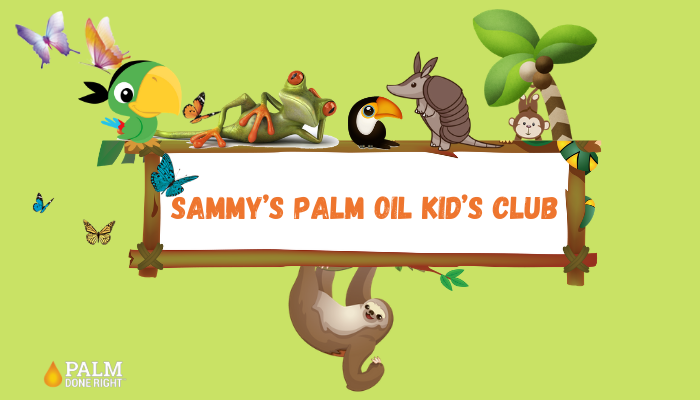 Sammy’s palm oil kid’s club