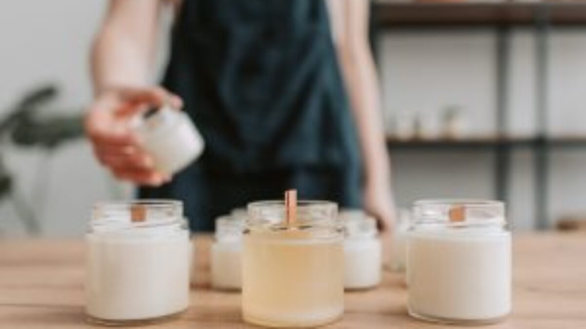 Say Yes To Clean Candles - Palm Done Right