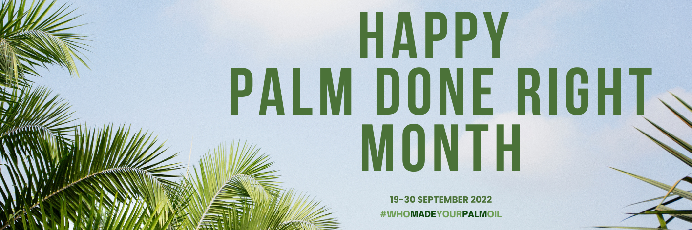 YOUR SOURCE FOR ORGANIC, FULL TRACEABLE PALM SHORTENING - Palm Done Right